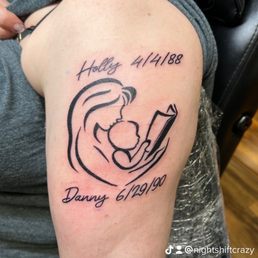 Tattoo done by Zak Tattoo done by Zak