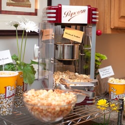 Milano Creative Catering - Popcorn done right! Creative Cuisine is proud to have catered for the Topping Out Ceremony at the site of the New James Cancer H