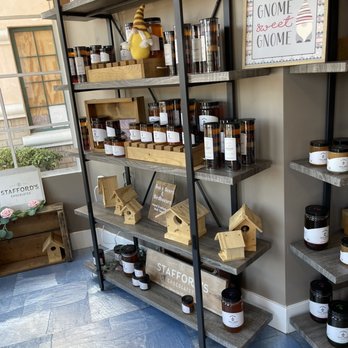 Swedish Candy Factory - shelves full of goods - Candy Stores Near Me - Solvang, California