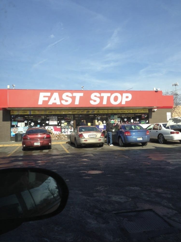 FAST STOP Updated September 2024 7100 Eastwood Trfy, Kansas City