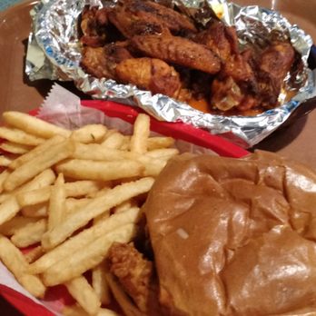 Karachi Broast & Grill - Buffalo wings and grilled chicken sandwich - Sandwiches Near Me - Norcross, Georgia