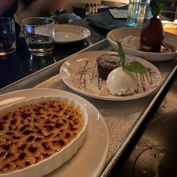 Canto - Dessert platter - Italian Near Me - New York, New York
