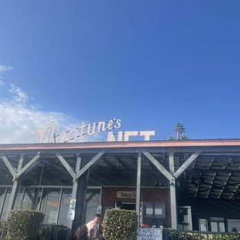 Neptune's Net - Sign - Seafood Near Me - Malibu, California