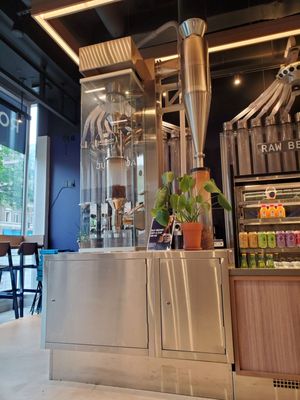 Roasting Plant Coffee by null