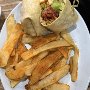 @ The Diner - Chicken Bacon Wrap - Coffee & Tea Near Me - Orlando, Florida @ The Diner - Chicken Bacon Wrap - Coffee & Tea Near Me - Orlando, Florida