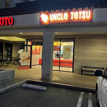 Uncle Tetsu - Outside in a great center - Desserts Near Me - Costa Mesa, California Uncle Tetsu - Outside in a great center - Desserts Near Me - Costa Mesa, California