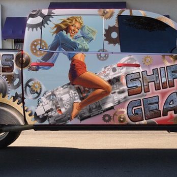 Shift'n Gears - Company truck wrapped! - Car Dealers Near Me - Williston, Florida Shift'n Gears - Company truck wrapped! - Car Dealers Near Me - Williston, Florida