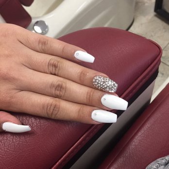 Lovely Nails - Amy is amazing as usual!! This is for my wedding - Nail Salons Near Me - Moreno Valley, California Lovely Nails - Amy is amazing as usual!! This is for my wedding - Nail Salons Near Me - Moreno Valley, California