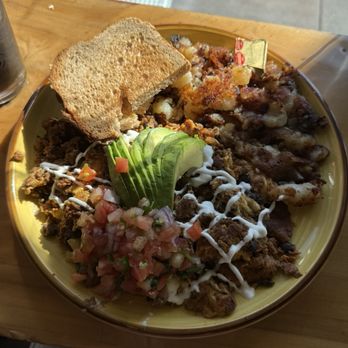 Bean Bag Cafe - Baja scramble - Burgers Near Me - San Francisco, California