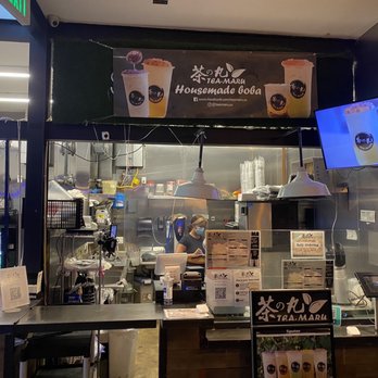Tea Maru - Front of Tea bar - Bubble Tea Near Me - Los Angeles, California