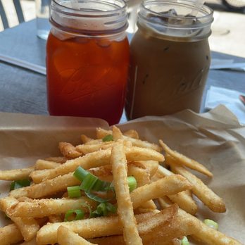 Three Roosters - Zab Seasoned Fries - Thai Near Me - New York, New York Three Roosters - Zab Seasoned Fries - Thai Near Me - New York, New York