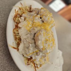 Rainy Days Cafe - Full order Mudslide