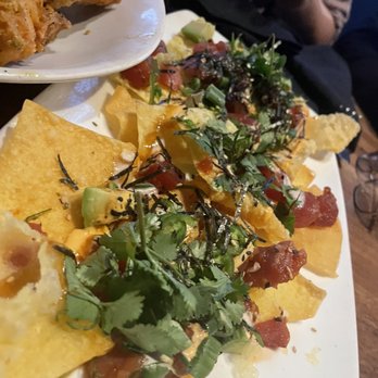 Yard House - Poke Nachos - New American Near Me - Oxnard, California Yard House - Poke Nachos - New American Near Me - Oxnard, California