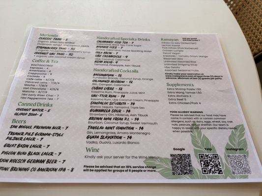 Menu photo 1 Malaya Eats Reno, NV Menu photo 1 Malaya Eats Reno, NV