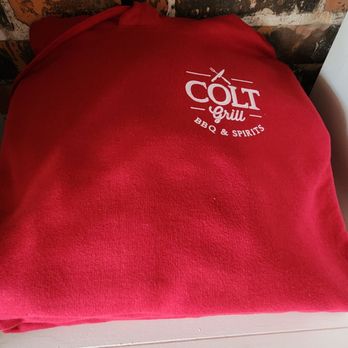 Colt Grill BBQ & Spirits - shirts - Breakfast & Brunch Near Me - Foley, Alabama Colt Grill BBQ & Spirits - shirts - Breakfast & Brunch Near Me - Foley, Alabama