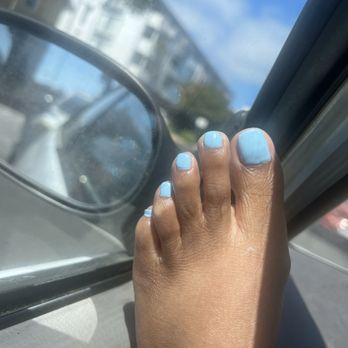 Spa Nails and Hair - Paint on feet and corners - Nail Salons Near Me - Berkeley, California Spa Nails and Hair - Paint on feet and corners - Nail Salons Near Me - Berkeley, California