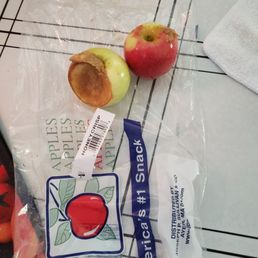 ROTTEN HONEYCRISP APPLES ROTTEN HONEYCRISP APPLES