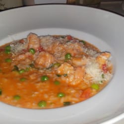 Kabanas - Risoto de camarão