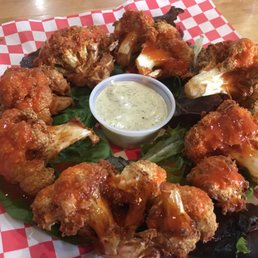 Buffalo Cauliflower