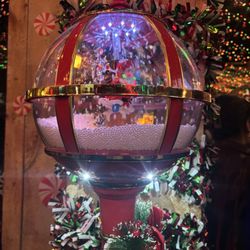 The GOAT Bar & Grill - A cool festive decoration