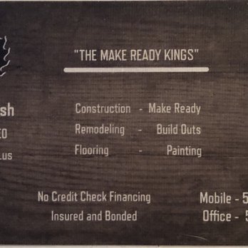 3 Pros Construction - Owner's business card. - General Contractors Near Me - Pflugerville, Texas