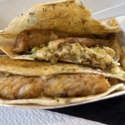 Fish tacos