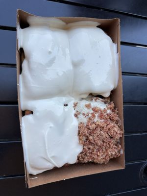 Old West Cinnamon Rolls by null