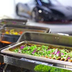 Summit Event Catering - Entree at the Petersen Auto Museum