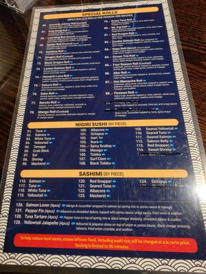 Menu photo 1 Sake Napa, CA Menu photo 1 Sake Napa, CA