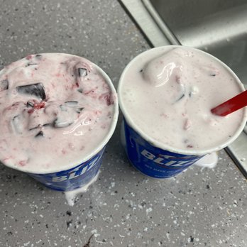 Dairy Queen Grill & Chill - Choco Dipped Strawberry Blizzard Treat melted - Ice Cream & Frozen Yogurt Near Me - Redlands, California Dairy Queen Grill & Chill - Choco Dipped Strawberry Blizzard Treat melted - Ice Cream & Frozen Yogurt Near Me - Redlands, California