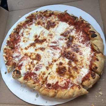 Niko's Pizzeria - 12" Double Dough Cheese Pizza - Pizza Near Me - Joliet, Illinois