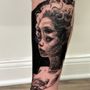 Photo of Hand and Dagger Tattoo