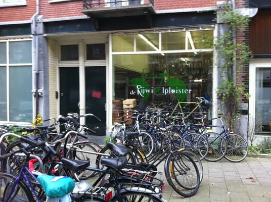 Photo of Fietsenmakerij De Rijwielpleister - Amsterdam, NH, NL.