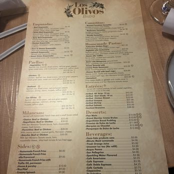 Los Olivos Bistro - The menu - Empanadas Near Me - Boca Raton, Florida Los Olivos Bistro - The menu - Empanadas Near Me - Boca Raton, Florida