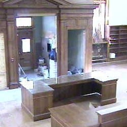 Takoma Park Neighborhood Library - Webcam view of renovation happening at Takoma Park Public Library