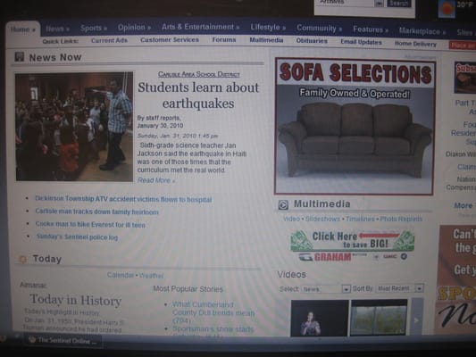 The Sentinel by null