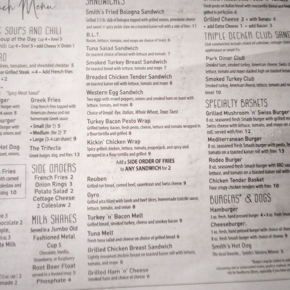Lawrence Park Dinor - Menu - New American Near Me - Erie, Pennsylvania Lawrence Park Dinor - Menu - New American Near Me - Erie, Pennsylvania