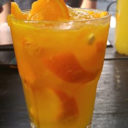 Bar do Bacana - Caipirinha de tangerina