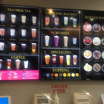 Ice Spot - Menu - Bubble Tea Near Me - Lake Mary, Florida Ice Spot - Menu - Bubble Tea Near Me - Lake Mary, Florida