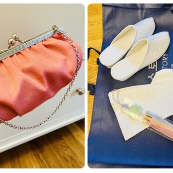 Hanbok Story - With my hanbok, several accessories were also included, including 버선, 슈즈, 노리개 and handbag. - Customized Merchandise Near Me - Flushing, New York