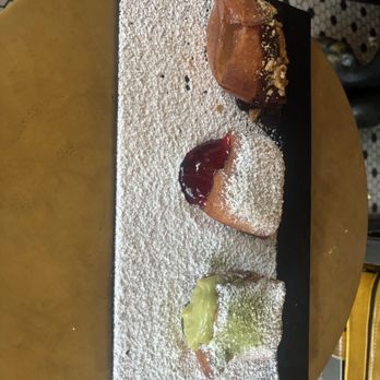The Vintage - Fancy beignets flight - Wine Bars Near Me - New Orleans, Louisiana The Vintage - Fancy beignets flight - Wine Bars Near Me - New Orleans, Louisiana