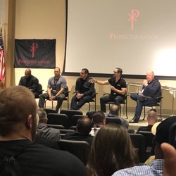 Tustin Community Center - Panel of law enforcement, military, and protection specialists