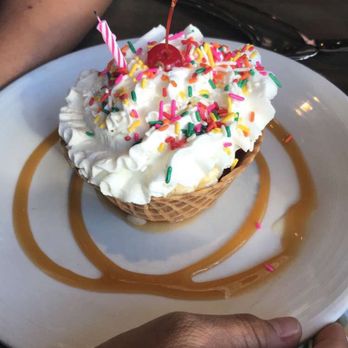 Dockside - Complimentary birthday dessert - Salad Near Me - Coeur D Alene, Idaho Dockside - Complimentary birthday dessert - Salad Near Me - Coeur D Alene, Idaho
