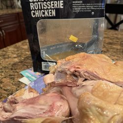 Costco Wholesale - Raw rotisserie chicken