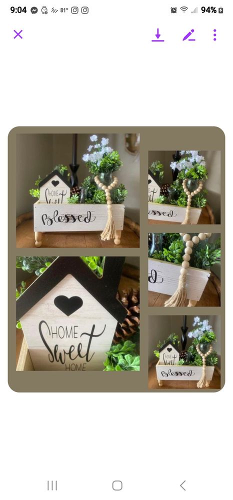 Simply Blessed Rustic Decor Image