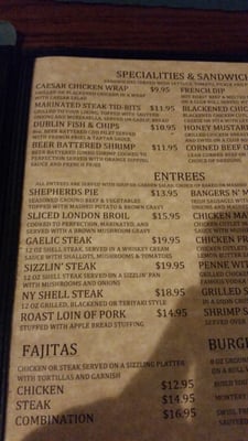 Menu photo 6 Jackie Reilly's Bethpage, NY