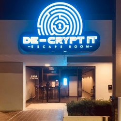 De-Crypt It - De-Crypt It Escape Room got our sign in!