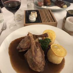 Zum Salzbaron - Roasted duck!