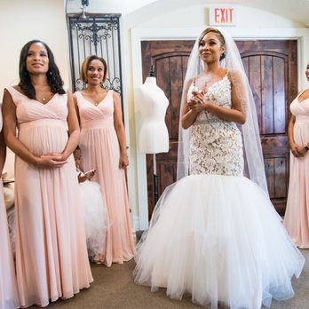 Bella Bridesmaids - Bridal Near Me - Houston, Texas