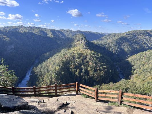 Breaks Interstate Park by null